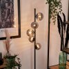 REMAISNIL Floor Lamp - glass black, 5-light sources