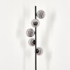 REMAISNIL Floor Lamp - glass black, 5-light sources