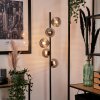 REMAISNIL Floor Lamp - glass black, 5-light sources