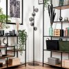 REMAISNIL Floor Lamp - glass black, 5-light sources