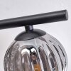 CHEHALIS Ceiling Light - glass Smoke-coloured, 4-light sources