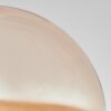 CHEHALIS Ceiling Light - glass Amber, 4-light sources