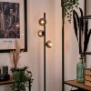 REMAISNIL Floor Lamp - glass black, 3-light sources