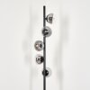 REMAISNIL Floor Lamp - glass clear, Smoke-coloured, 5-light sources