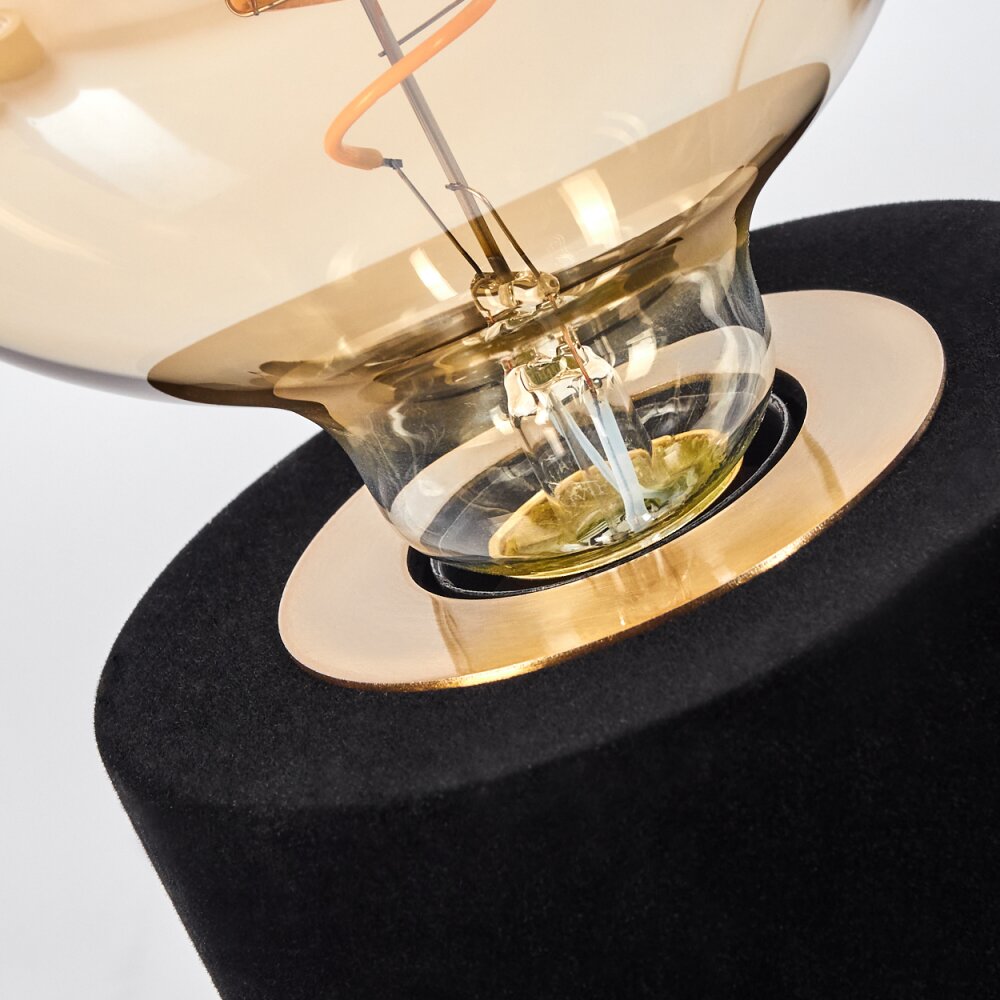 WERUGA Table lamp gold, black, 1-light source