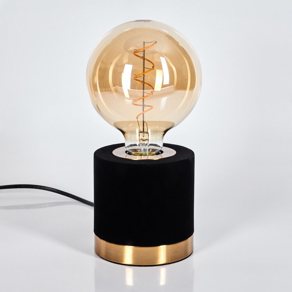 WERUGA Table lamp gold, black, 1-light source