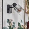 LETEQUE Wall Light black, 1-light source