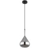 Globo GEEKY Pendant Light black, 1-light source