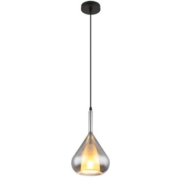 Globo GEEKY Pendant Light black, 1-light source