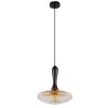 Globo ALADDIN Pendant Light black, 1-light source