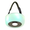 Globo SOLAR Pendant Light LED green, white, 1-light source, Colour changer