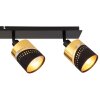 Globo OR Ceiling Light black, 4-light sources