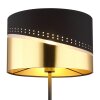 Globo OR Floor Lamp black, 1-light source