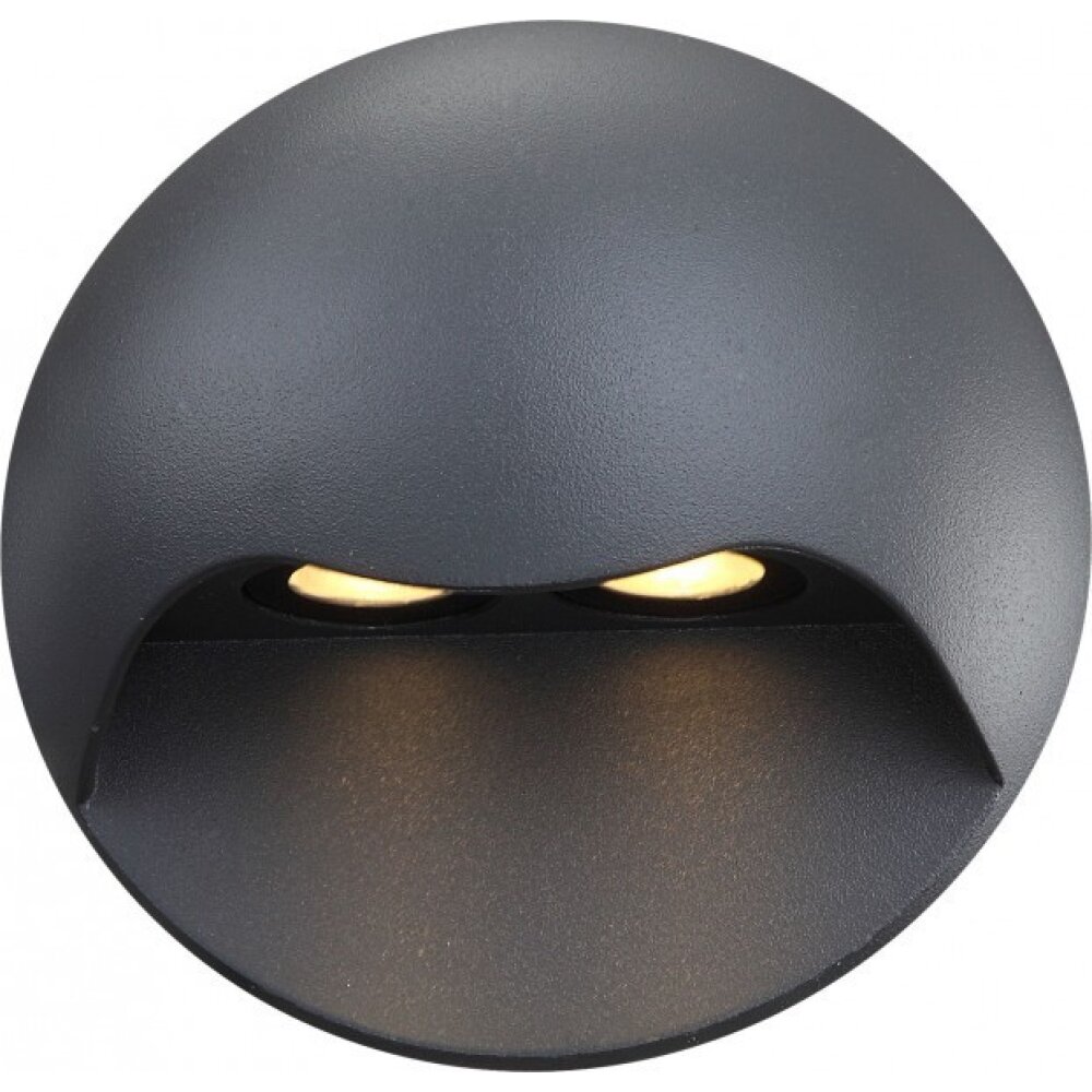 Globo ELARA outdoor light LED grey, 2-light sources