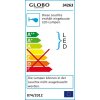 Globo ELARA outdoor light LED grey, 2-light sources