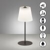 FHL-easy Marbella Table lamp LED black, 1-light source