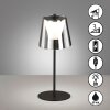 FHL-easy Marbella Table lamp LED black, 1-light source