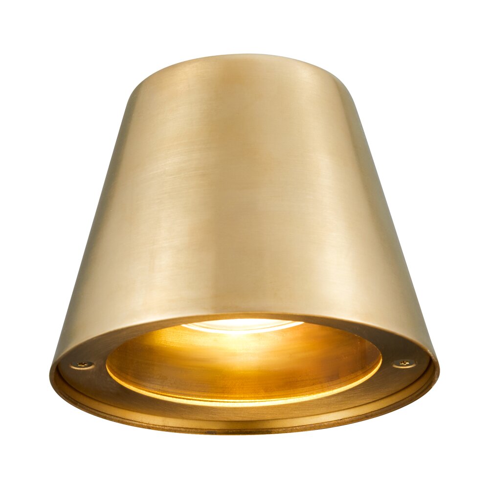 Nordlux ALERIA Outdoor Wall Light brass, 1-light source