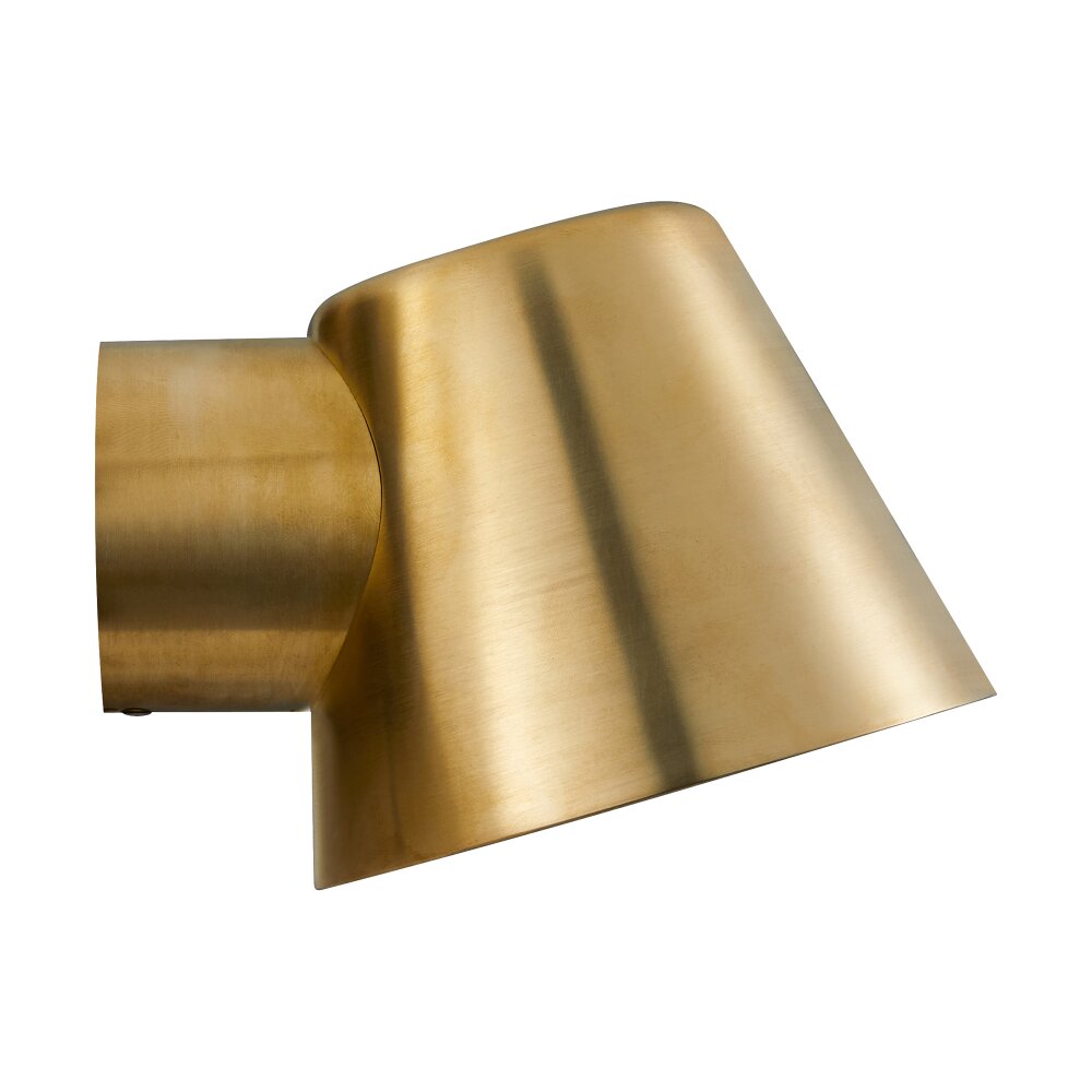 Nordlux ALERIA Outdoor Wall Light brass, 1-light source