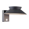 Nordlux JUSTINA Outdoor Wall Light LED anthracite, 1-light source, Motion sensor