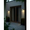 Nordlux JUSTINA Outdoor Wall Light LED anthracite, 1-light source, Motion sensor