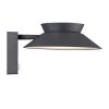 Nordlux JUSTINA Outdoor Wall Light LED anthracite, 1-light source, Motion sensor