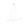 Trio FLY Pendant Light LED white, 1-light source