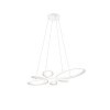 Trio FLY Pendant Light LED white, 1-light source