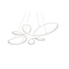 Trio FLY Pendant Light LED white, 1-light source