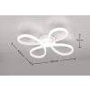 Trio FLY Ceiling Light LED white, 1-light source