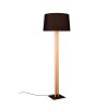 Trio RAHUL Floor Lamp black, 2-light sources