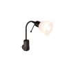 Trio LIGARA Ceiling Light black, 1-light source