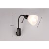 Trio LIGARA Ceiling Light black, 1-light source