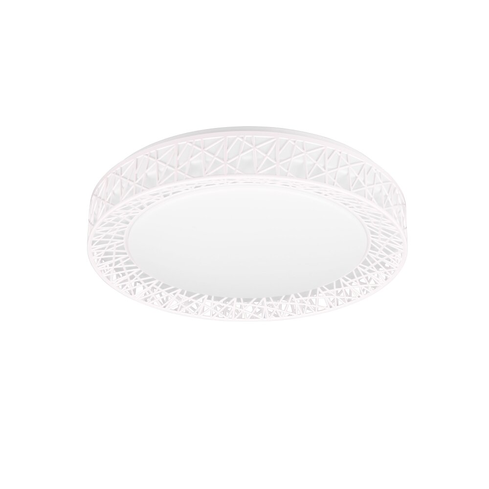 Reality CLUSTER Ceiling Light LED white, 1-light source, Remote control