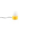 Reality COUNTESS Table lamp yellow, 1-light source