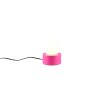 Reality COUNTESS Table lamp pink, 1-light source