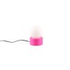 Reality COUNTESS Table lamp pink, 1-light source