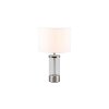 Reality GRAZIA Table lamp matt nickel, 1-light source