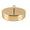 Reality JEFF Table lamp LED brass, 1-light source