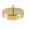 Reality JEFF Table lamp LED brass, 1-light source