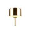 Reality JEFF Table lamp LED brass, 1-light source