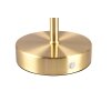 Reality JEFF Table lamp LED brass, 1-light source