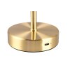 Reality JEFF Table lamp LED brass, 1-light source