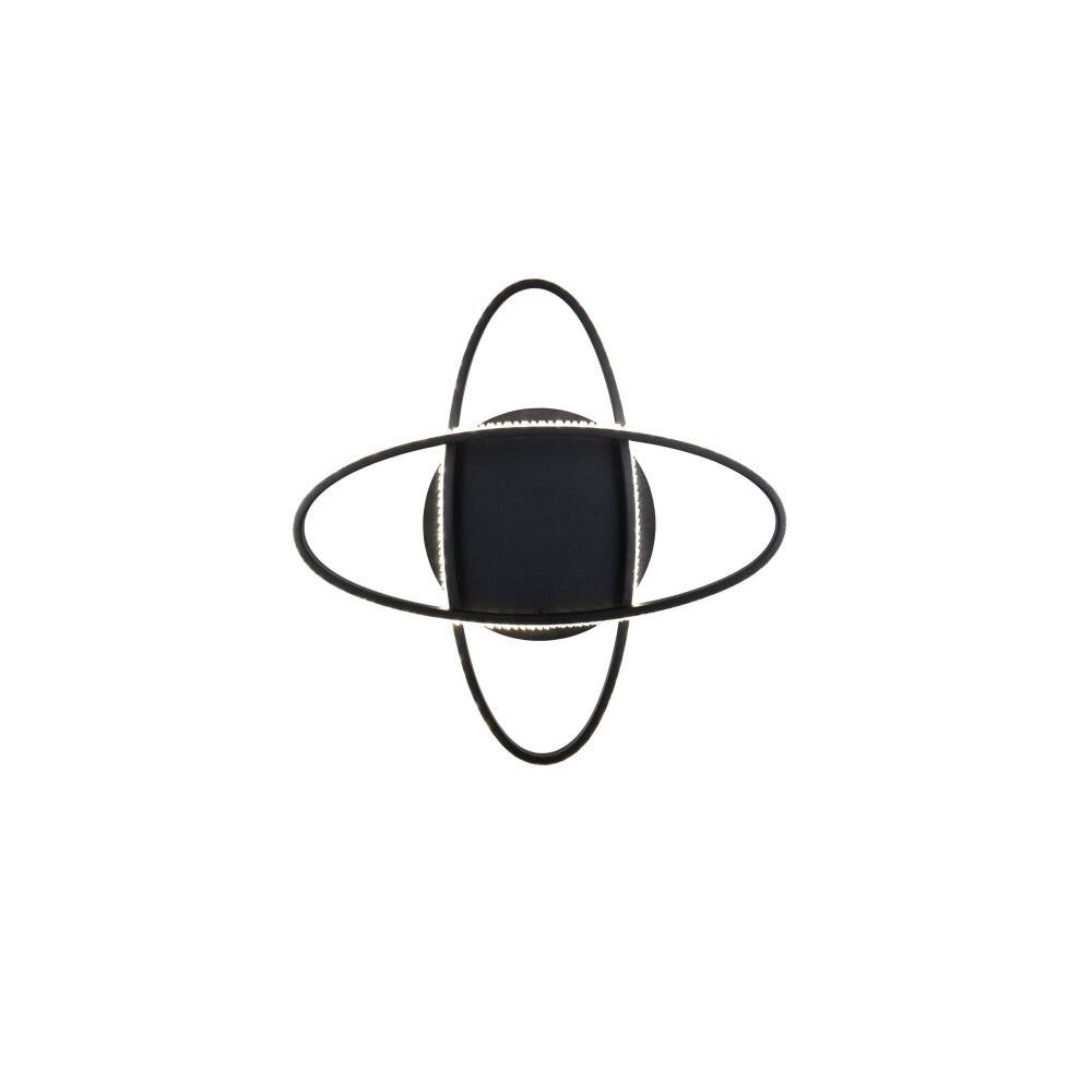 Reality LANE Ceiling Light LED black, 1-light source