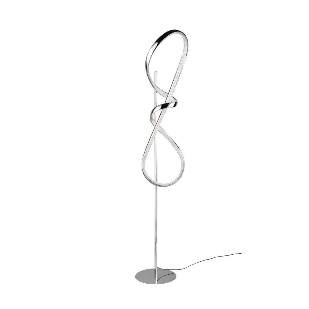 Reality PADUA Floor Lamp LED chrome, 1-light source
