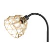 Reality HAVAL Floor Lamp black-gold, 2-light sources