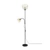 Reality HAVAL Floor Lamp black-gold, 2-light sources