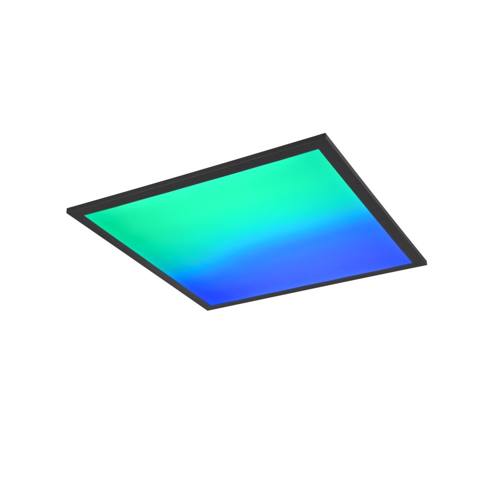 Reality BETA Ceiling Light LED black, 1-light source, Remote control, Colour changer