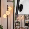 Remaisnil Floor Lamp - glass 15 cm white, 3-light sources