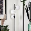 Remaisnil Floor Lamp - glass 15 cm white, 3-light sources